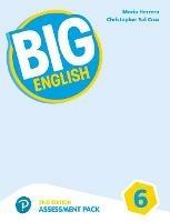 Big English AmE 2nd Edition 6 Assessment Book & Audio CD Pack - cover