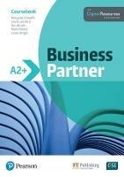 Business Partner A2+ Coursebook and Basic MyEnglishLab Pack - Margaret O'Keeffe,Lewis Lansford,Ros Wright - cover