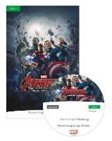 Pearson English Readers Level 3: Marvel - The Avengers - Age of Ultron (Book + CD) - Kathy Burke - cover
