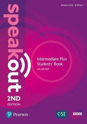 Speakout Intermediate Plus 2nd Edition Student's Book with DVD-ROM and MyEnglishLab Pack - J Wilson,Antonia Clare,J. Wilson - cover