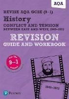 Pearson REVISE AQA GCSE History Conflict and tension between East and West, 1945-1972 Revision Guide and Workbook inc online edition - 2023 and 2024 exams - Paul Martin - cover