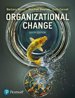 Organizational Change - Barbara Senior,Stephen Swailes,Colin Carnall - cover