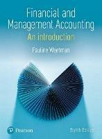 Financial and Management Accounting: An Introduction - Pauline Weetman - cover