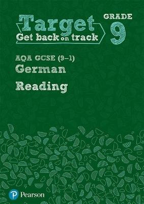 Target Grade 9 Reading AQA GCSE (9-1) German Workbook - cover
