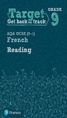 Target Grade 9 Reading AQA GCSE (9-1) French Workbook - cover