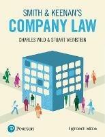 Smith & Keenan's Company Law - Charles Wild,Stuart Weinstein - cover