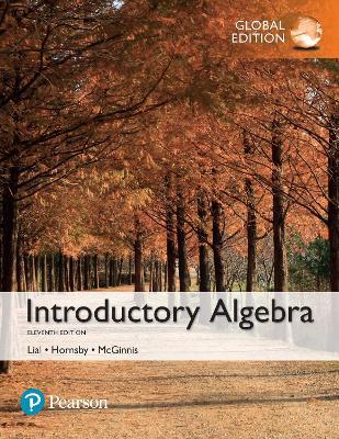 Introductory Algebra, Global Edition - Marge Lial,John Hornsby,Terry McGinnis - cover