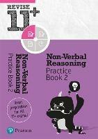 Pearson REVISE 11+ Non-Verbal Reasoning Practice Book 2 for the 2023 and 2024 exams - Gareth Moore - cover
