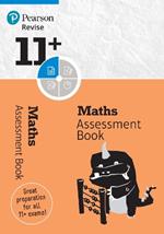 Pearson REVISE 11+ Maths Assessment Book for the 2023 and 2024 exams