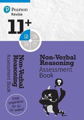 Pearson REVISE 11+ Non-Verbal Reasoning Assessment Book for the 2023 and 2024 exams - Gareth Moore - cover