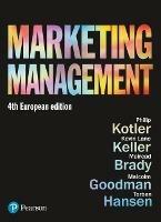 Marketing Management: European Edition - Philip Kotler,Kevin Keller,Mairead Brady - cover