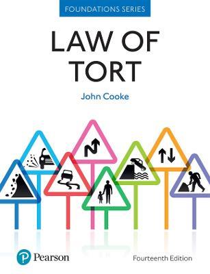 Law of Tort - John Cooke - cover