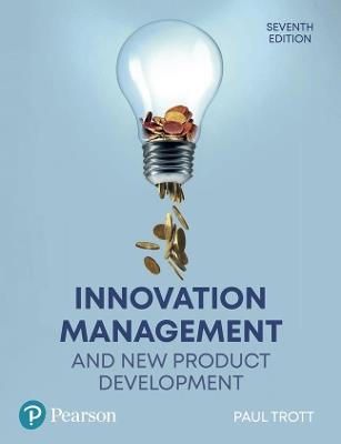 Innovation Management and New Product Development - Paul Trott - cover