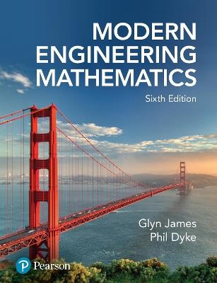 Modern Engineering Mathematics - Glyn James,Phil Dyke - cover