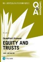 Law Express Question and Answer: Equity and Trusts, 5th edition - John Duddington - cover