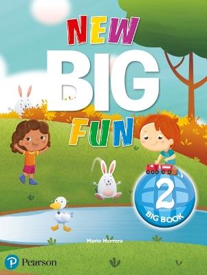 Big Fun Refresh Level 2 Big Book - Mario Herrera,Barbara Hojel - cover