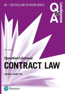 Law Express Question and Answer: Contract Law - Marina Hamilton - cover