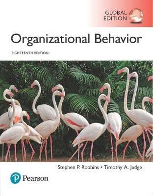 Organizational Behavior, Global Edition - Stephen Robbins,Timothy Judge - cover