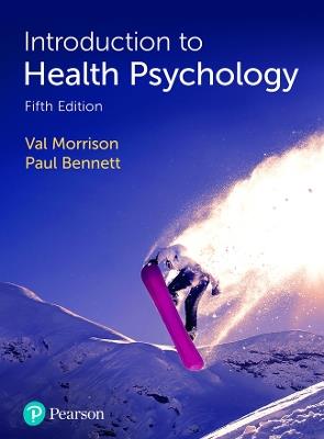 Introduction to Health Psychology - Val Morrison,Paul Bennett - cover