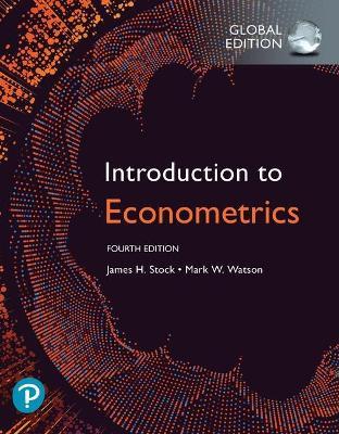 Introduction to Econometrics, Global Edition - James Stock,Mark Watson - cover