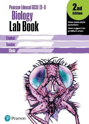 Edexcel GCSE Biology Lab Book, 2nd Edition: KS3 Lab Book Gen 1 - cover