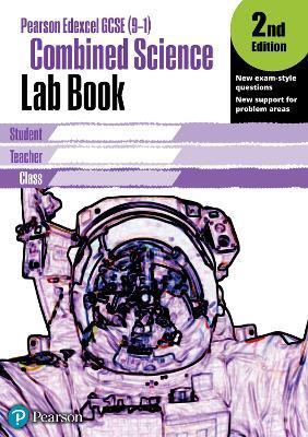 Edexcel GCSE Combined Science Lab Book, 2nd Edition: KS3 Lab Book Gen 1 - cover