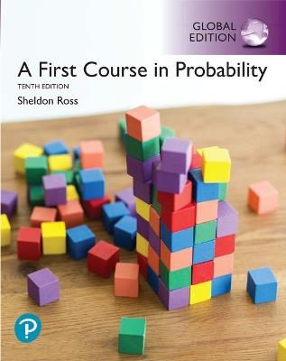 First Course in Probability, A, Global Edition - Sheldon Ross - cover