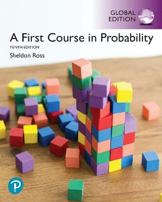 First Course in Probability, A, Global Edition - Sheldon Ross - cover