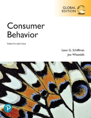 Consumer Behavior, Global Edition - Leon G. Schiffman,Joseph Wisenblit - cover