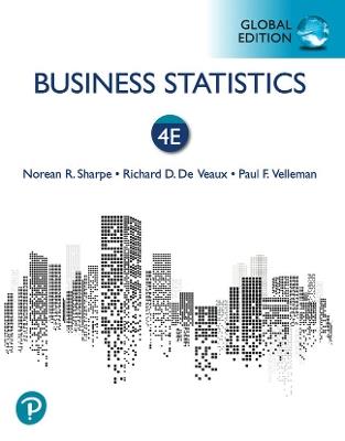 Business Statistics, Global Edition - Norean Sharpe,Richard De Veaux,Paul Velleman - cover