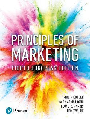 Principles of Marketing - Philip Kotler,Gary Armstrong,Lloyd Harris - cover