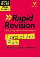 York Notes for AQA GCSE Rapid Revision: Lord of the Flies catch up, revise and be ready for and 2023 and 2024 exams and assessments - Beth Kemp - cover