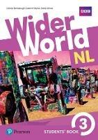 Wider World Netherlands 3 Student Book - Bob Hastings,Stuart McKinlay,Sandy Zervas - cover