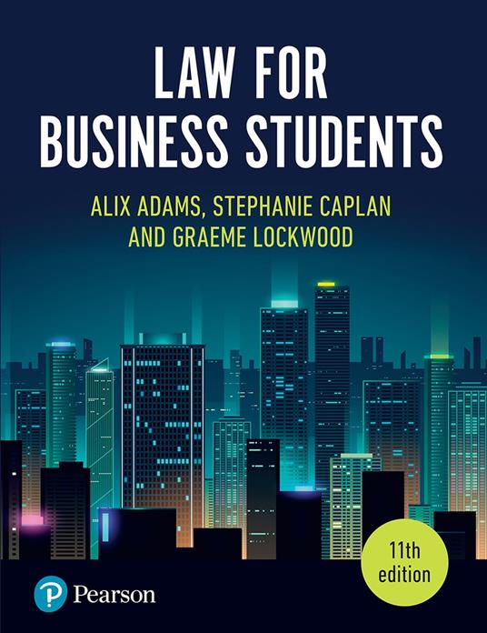 Law for Business Students