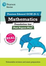 Pearson REVISE Edexcel GCSE Maths Foundation Past Papers Plus inc videos - 2023 and 2024 exams