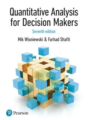 Quantitative Analysis for Decision Makers - Mik Wisniewski,Farhad Shafti - cover