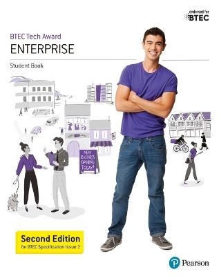 BTEC Tech Award Enterprise Student Book 2nd edition - Helen Coupland-Smith,Catherine Richards,Andrew Redfern - cover