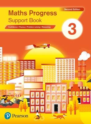 Maths Progress Second Edition Support Book 3: Second Edition - Katherine Pate,Naomi Norman - cover