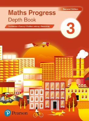 Maths Progress Second Edition Depth Book 3: Second Edition - Katherine Pate,Naomi Norman - cover
