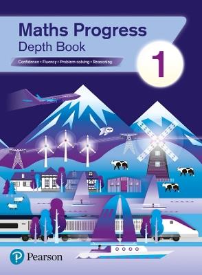 Maths Progress Second Edition Depth Book 1: Second Edition - cover