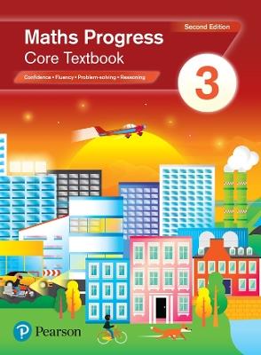 Maths Progress Second Edition Core Textbook 3: Second Edition - Katherine Pate,Naomi Norman - cover