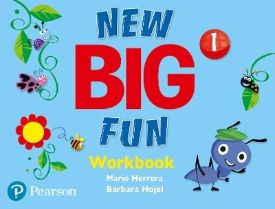 Big Fun Refresh Level 1 Workbook - cover