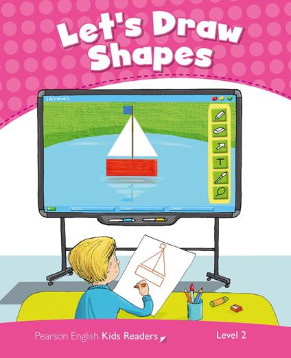 Level 2: Let's Draw Shapes ePub with Integrated Audio