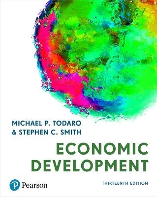 Economic Development - Michael Todaro,Stephen Smith - cover
