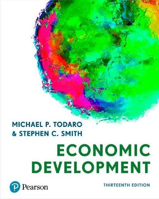 Economic Development - Michael Todaro,Stephen Smith - cover
