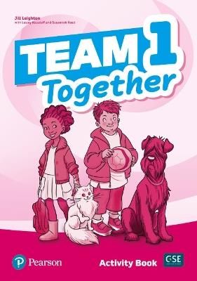 Team Together 1 Activity Book - Susannah Reed,Lesley Koustaff - cover