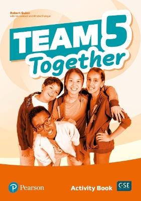 Team Together 5 Activity Book - Viv Lambert,Robert Quinn,Kirstie Grainger - cover