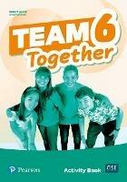 Team Together 6 Activity Book - Anna Osborn,Robert Quinn - cover