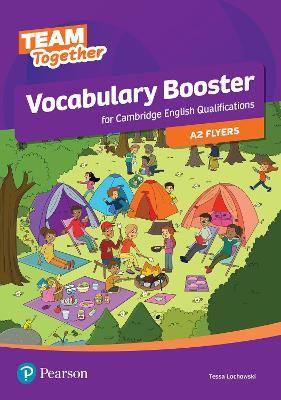 Team Together Vocabulary Booster for A2 Flyers - Tessa Lochowski - cover