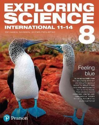 Exploring Science International Year 8 Student Book - Mark Levesley,Penny Johnson,Susan Kearsey - cover